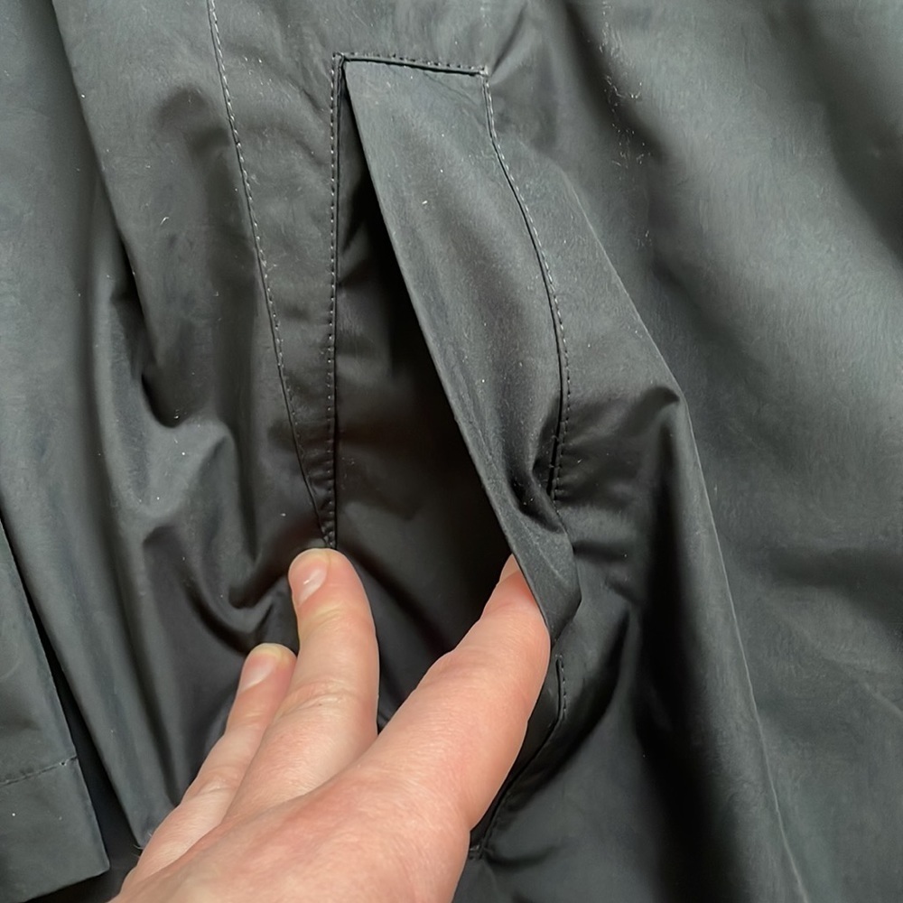 Sanyo | Womens Black Rain Coat Size 2X Z1A-88–014 - Picture 6 of 13